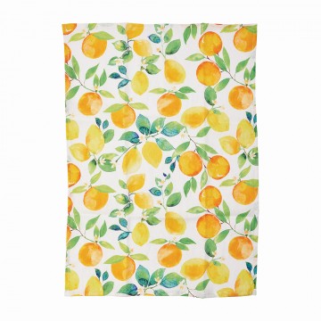 Tea Towel | Amalfi Citrus | Linen